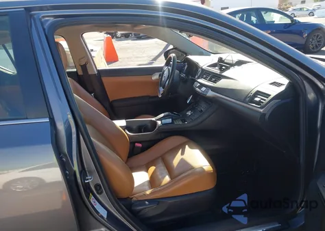 2012 Lexus Ct 200H Premium из США, поврежденный, VIN JTHKD5BH8C2116423